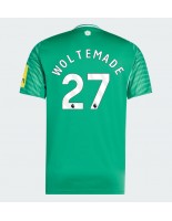 Newcastle United Nick Woltemade #27 Bortedrakt 2025-26 Korte ermer